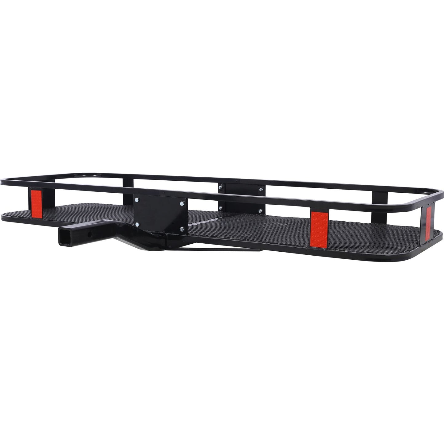 Hitch Mount Cargo Carrier Basket 60" X 21" X 6"+Waterproof Cargo Bag 13 Cubic Feet(56" 20" 20"),Hauling Weight Capacity  image 9