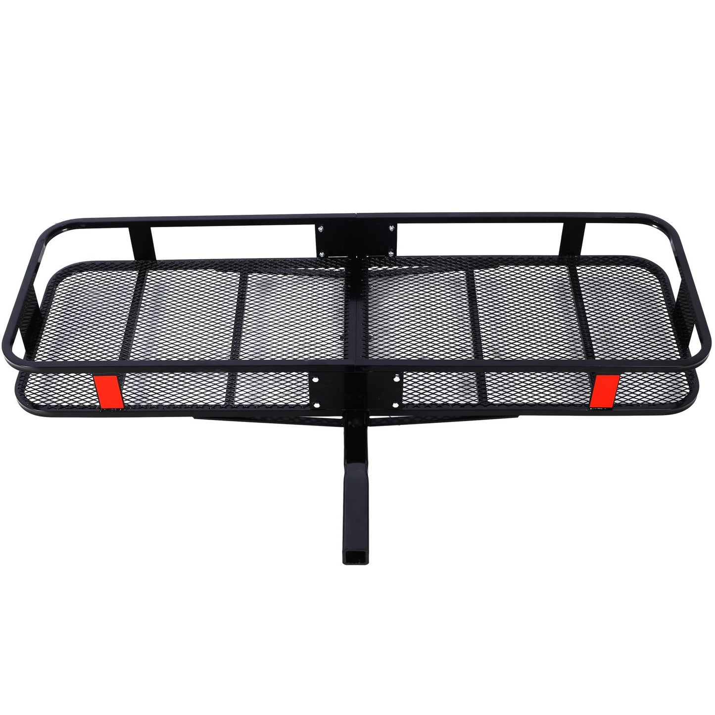 Hitch Mount Cargo Carrier Basket 60" X 21" X 6"+Waterproof Cargo Bag 13 Cubic Feet(56" 20" 20"),Hauling Weight Capacity  image 4