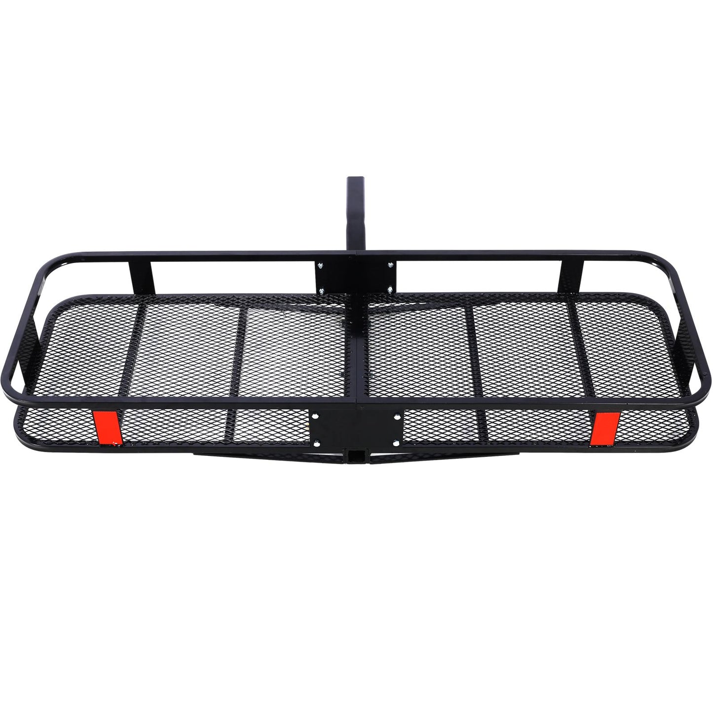 Hitch Mount Cargo Carrier Basket 60" X 21" X 6"+Waterproof Cargo Bag 13 Cubic Feet(56" 20" 20"),Hauling Weight Capacity  image 8