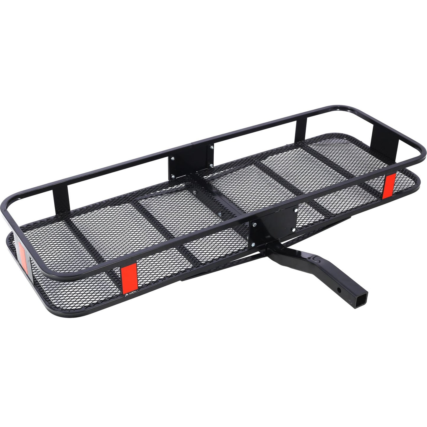 Hitch Mount Cargo Carrier Basket 60" X 21" X 6"+Waterproof Cargo Bag 13 Cubic Feet(56" 20" 20"),Hauling Weight Capacity  image 3