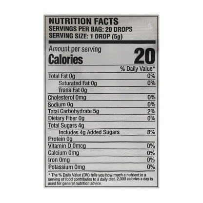 Honees Cough Drops - Honey Lemon - Lemon Menthol - 20 Cough Drops image 2