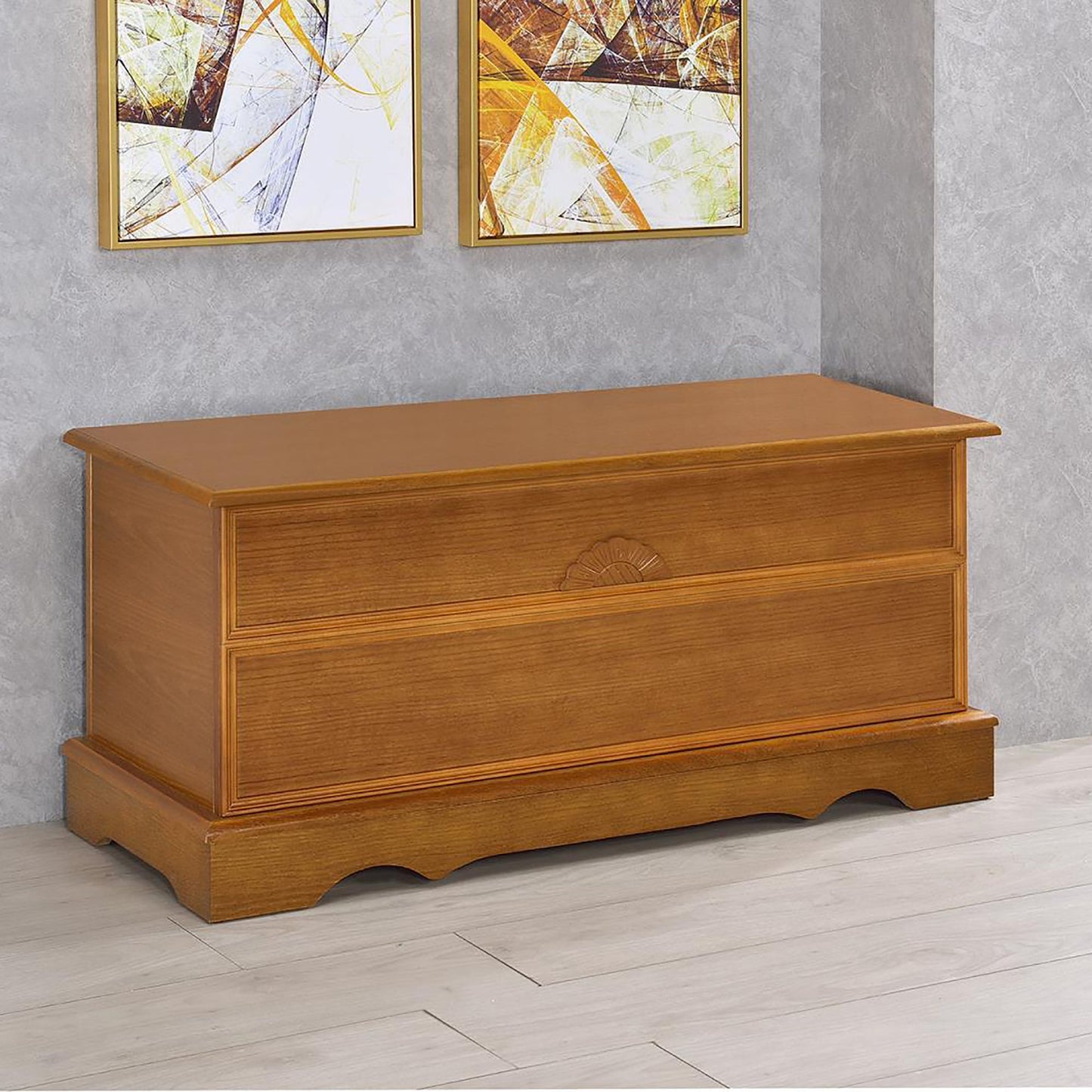 Honey Cedar Chest image 1