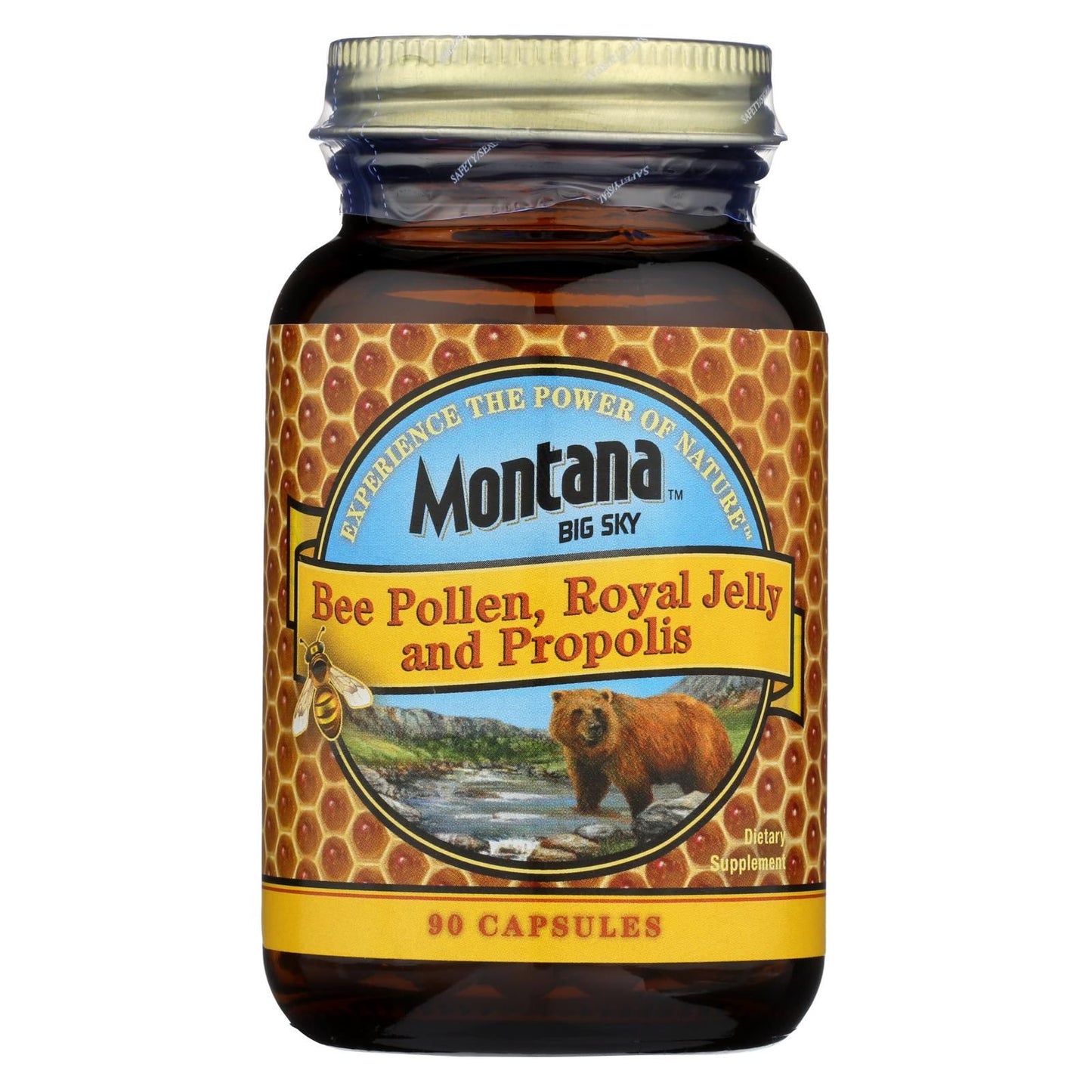 Honey Gardens - Bee Polln W/royl Jel&prop - 1 Each - 90 Ct image 1