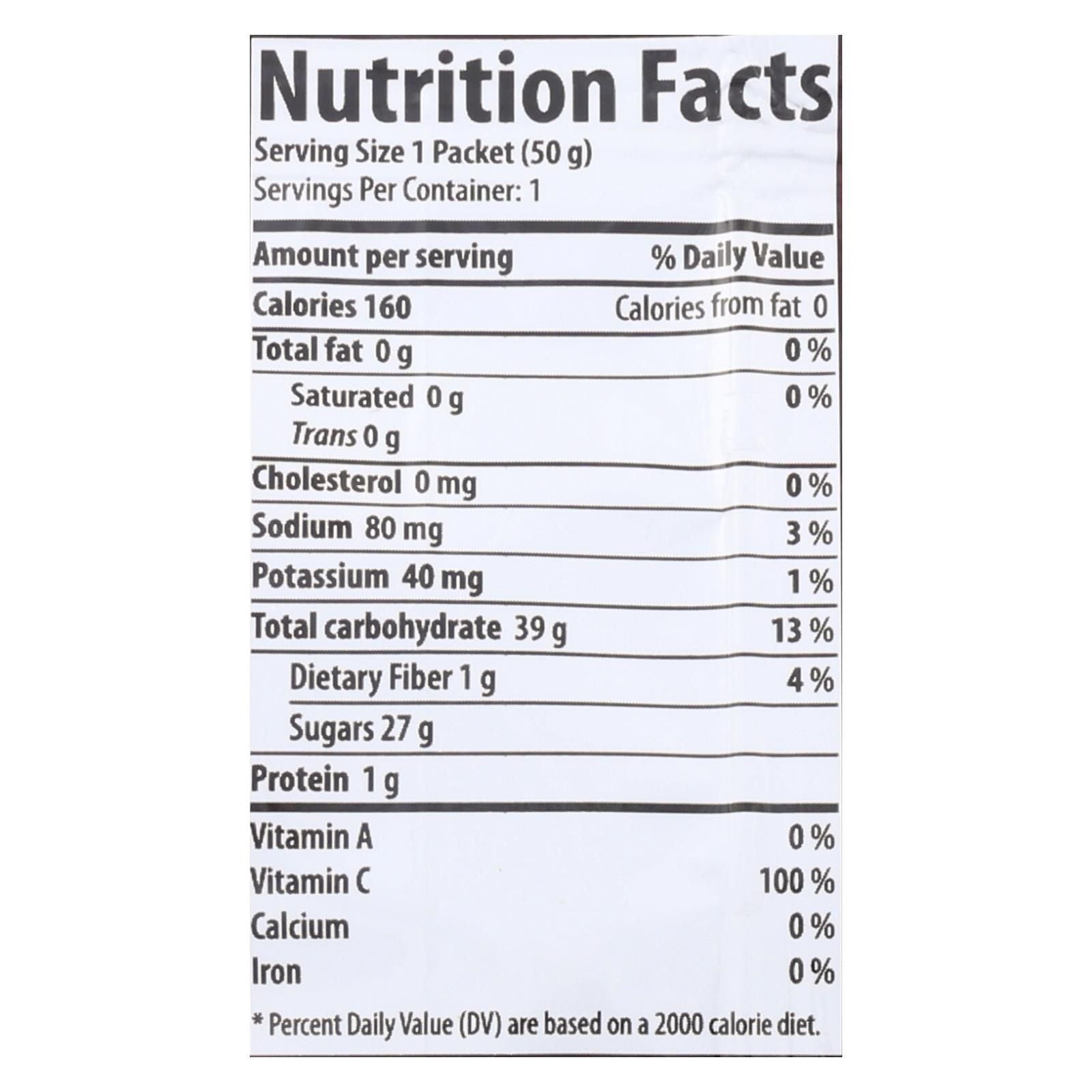 Honey Stinger Energy Chew - Organic - Fruit Smoothie - 1.8 Oz - Case Of 12 image 3