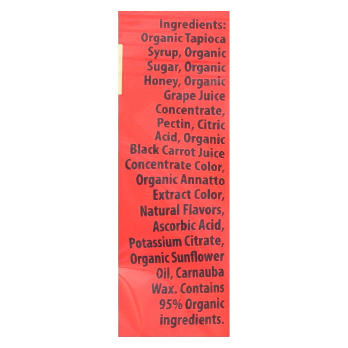 Honey Stinger Energy Chew - Organic - Fruit Smoothie - 1.8 Oz - Case Of 12 image 2