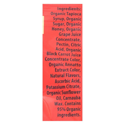 Honey Stinger Energy Chew - Organic - Fruit Smoothie - 1.8 Oz - Case Of 12 image 2