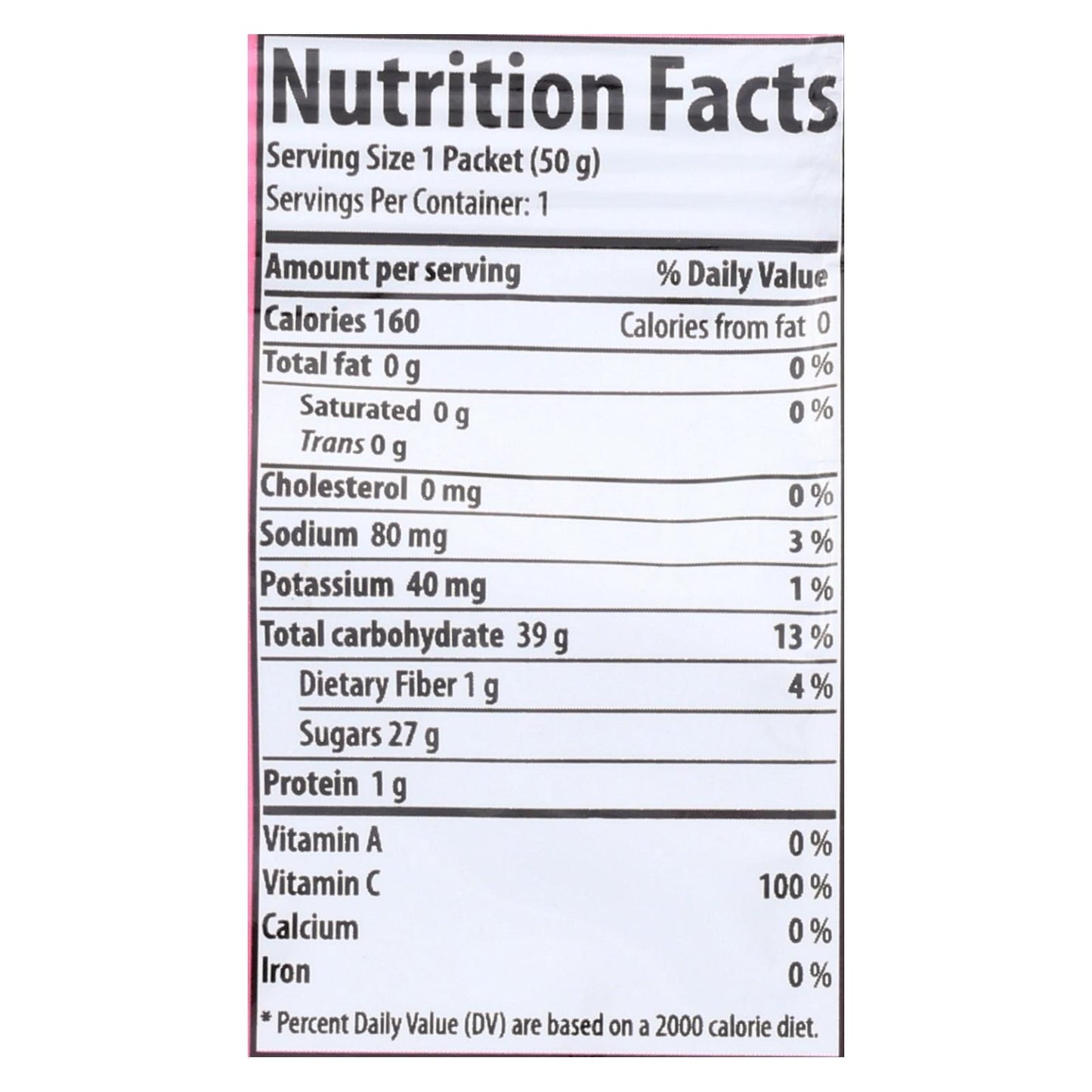 Honey Stinger Energy Chews - Pink Lemonade - Case Of 12 - 1.8 Oz. image 3