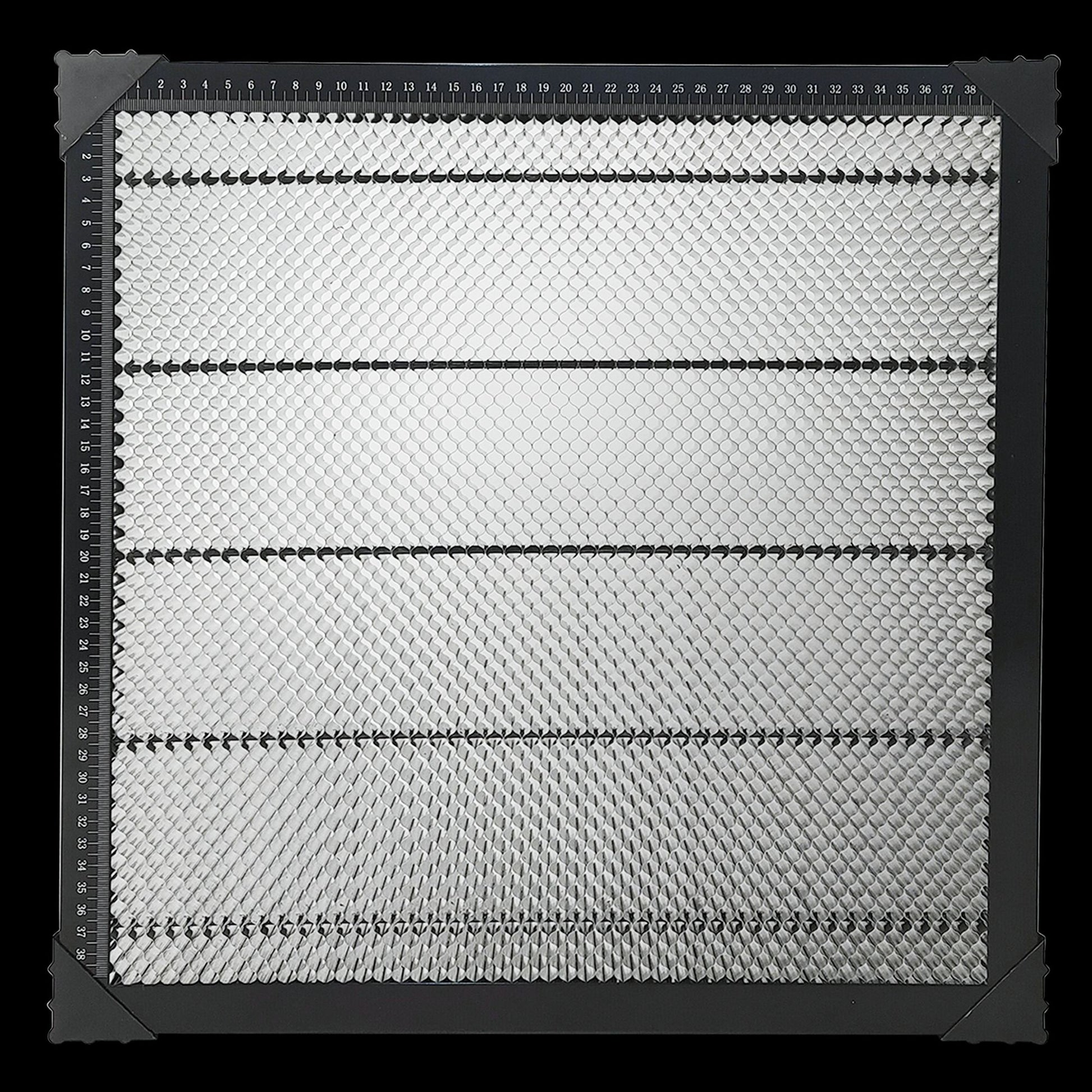Honeycomb laser bed accessory for CO2 and diode laser engravers - packaging