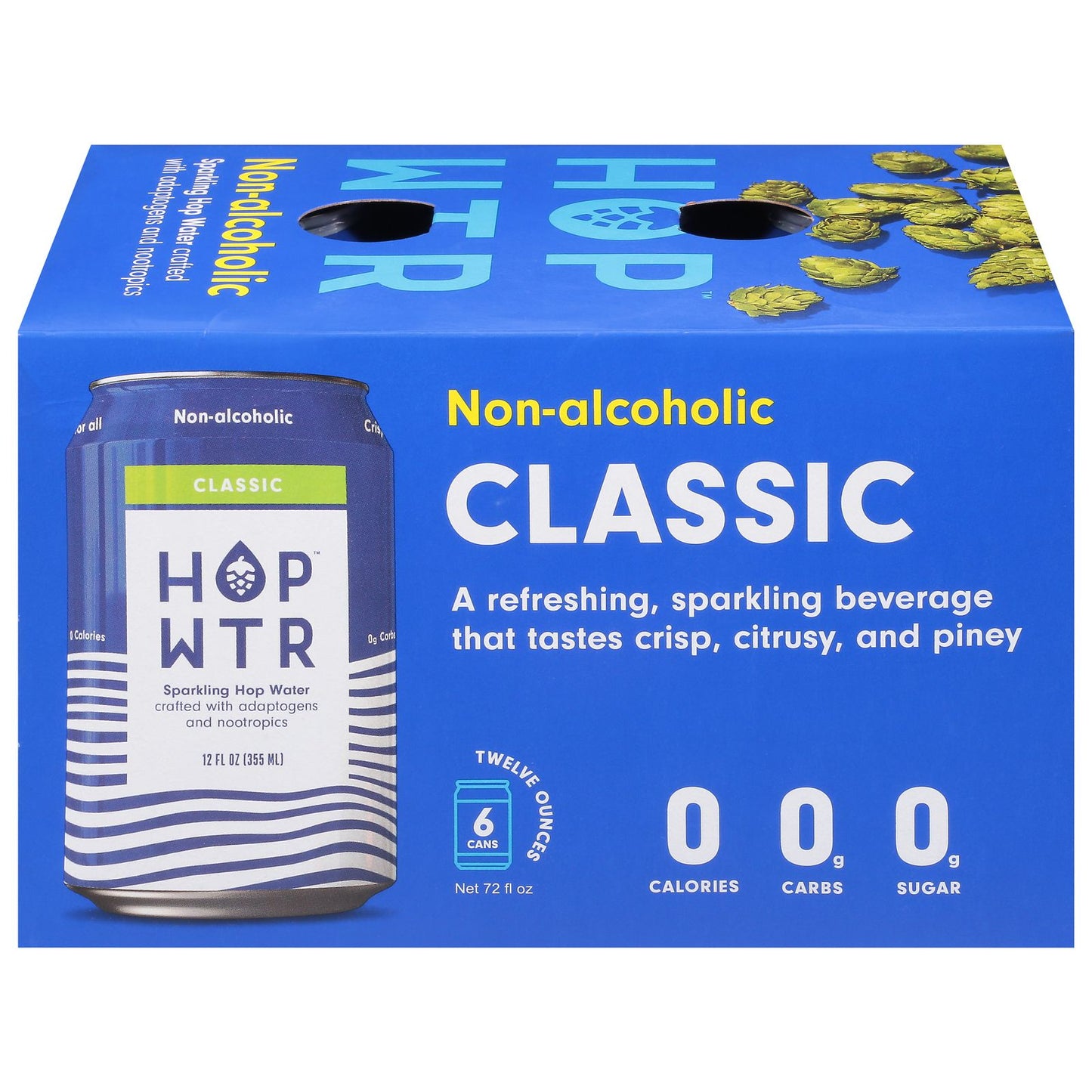 Hop Water - Hop Water Spk Classic 6pk - Case Of 4-6/12 Fz image 1
