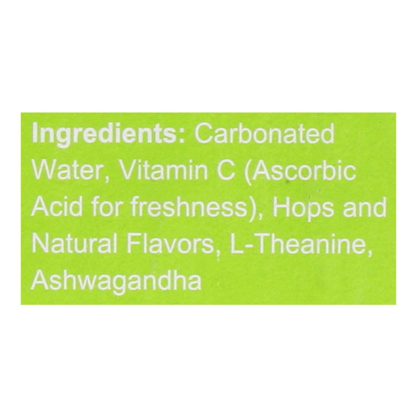 Hop Water - Hop Water Spk Lime 6pk - Case Of 4-6/12 Fz image 3
