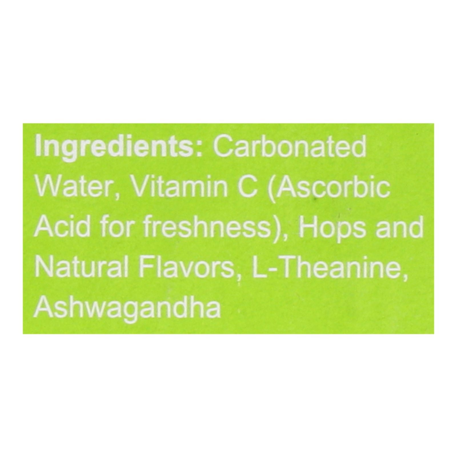 Hop Water - Hop Water Spk Lime 6pk - Case Of 4-6/12 Fz image 3