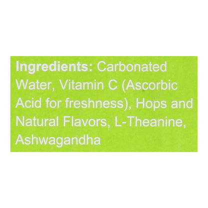 Hop Water - Hop Water Spk Lime 6pk - Case Of 4-6/12 Fz image 3