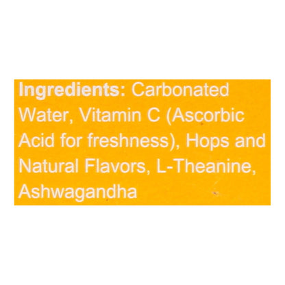 Hop Water - Hop Water Spk Mango 6pk - Case Of 4-6/12 Fz image 3
