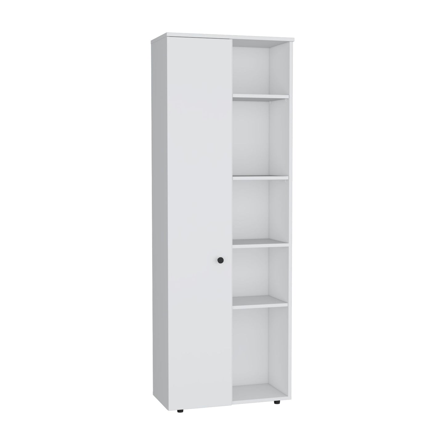 Hoyt Kitchen Pantry Storage Cabinet With and Five Interior and Exterior Shelves image 6