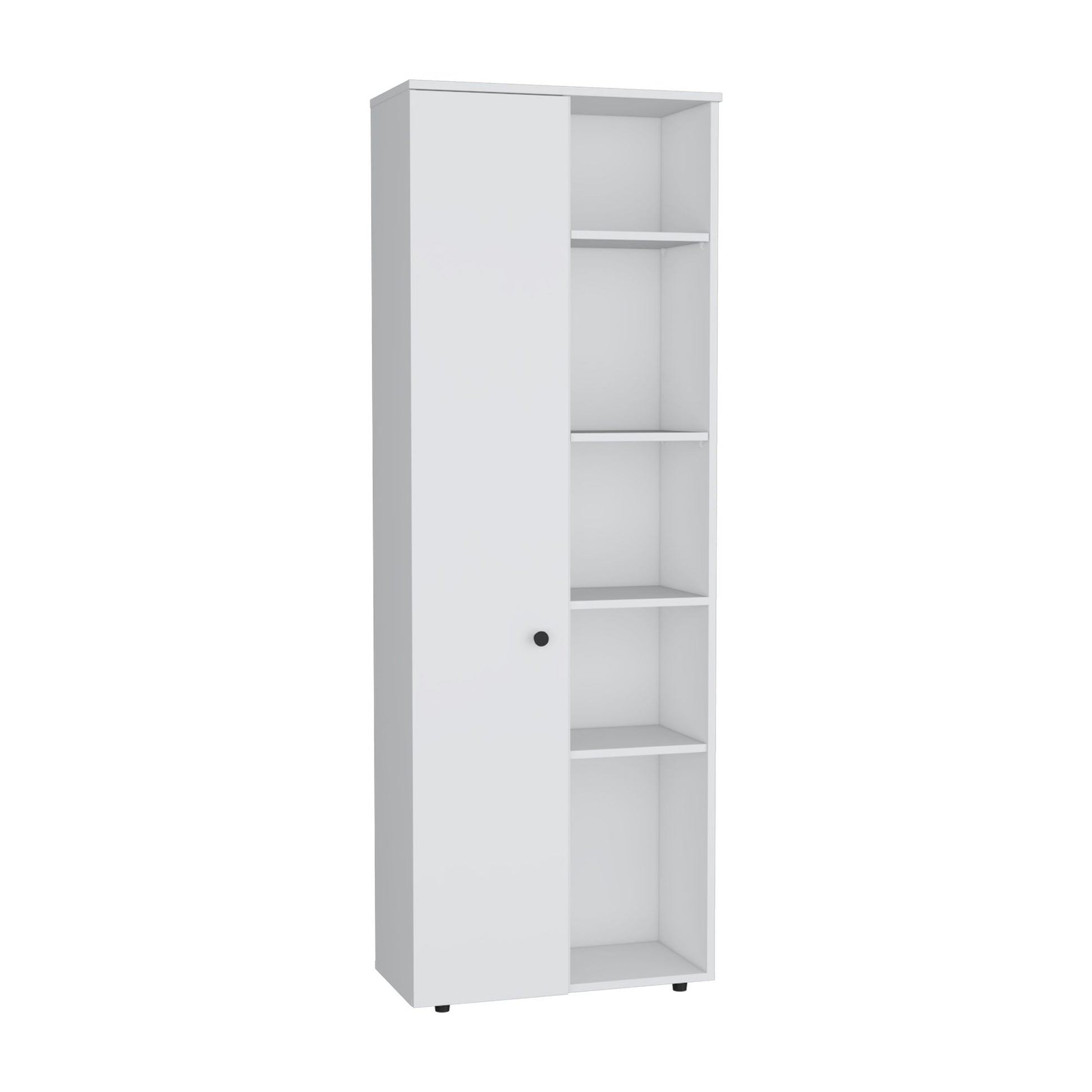 Hoyt Kitchen Pantry Storage Cabinet With and Five Interior and Exterior Shelves image 6