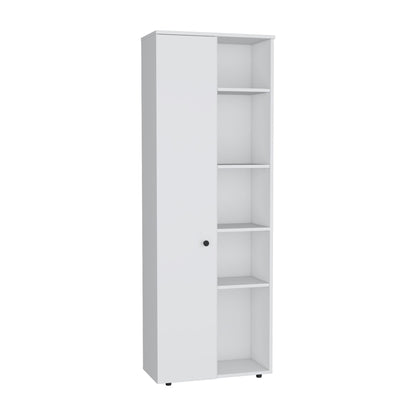 Hoyt Kitchen Pantry Storage Cabinet With and Five Interior and Exterior Shelves image 6