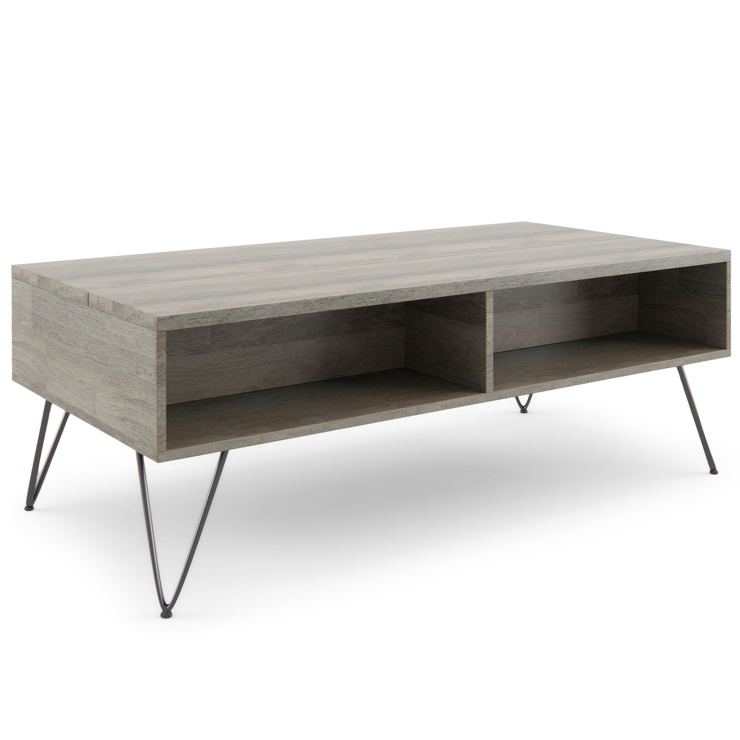 Hunter - Lift Top Coffee Table - Grey image 6
