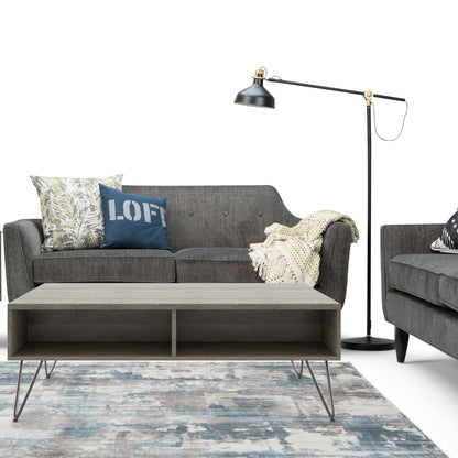 Hunter - Lift Top Coffee Table - Grey image 8