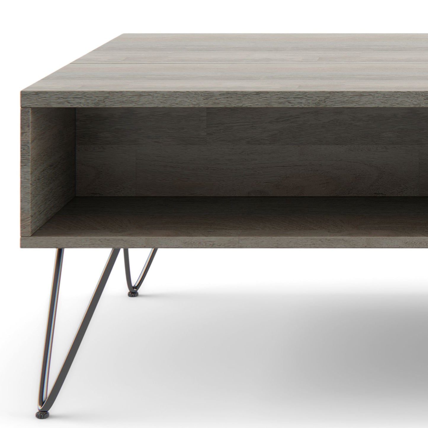 Hunter - Lift Top Coffee Table - Grey image 4