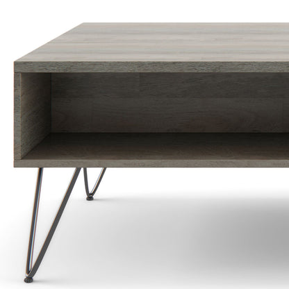 Hunter - Lift Top Coffee Table - Grey image 4