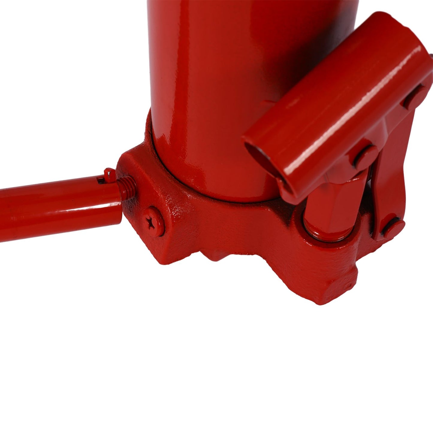 Hydraulic Long Ram Jack with Single Piston Pump and Clevis Base (Fits: Garage/Shop Cranes, Engine Hoists, and More): 8 T image 7