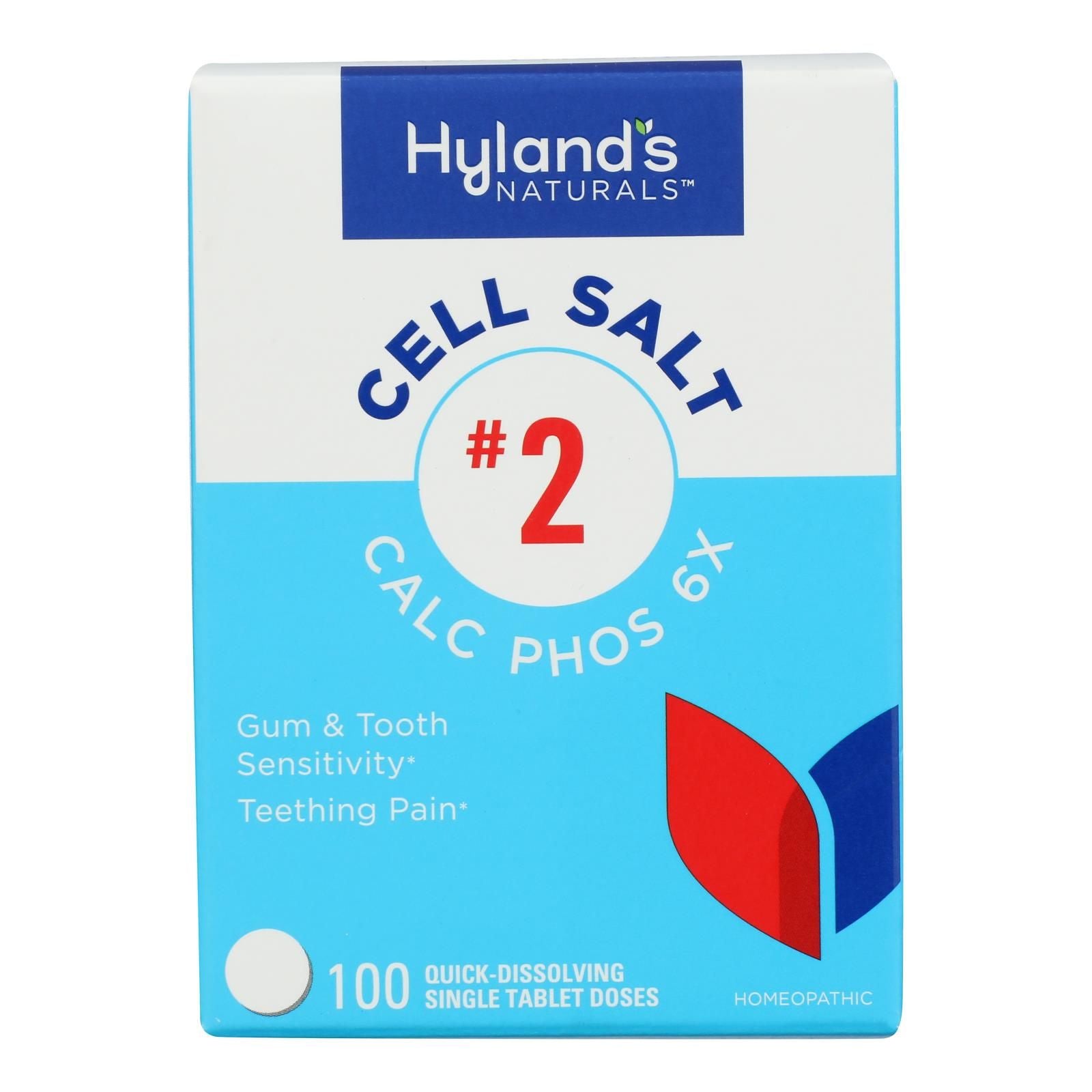 Hyland's - Calc Phos 6x Cell Salts - 1 Each-100 Tab image 1