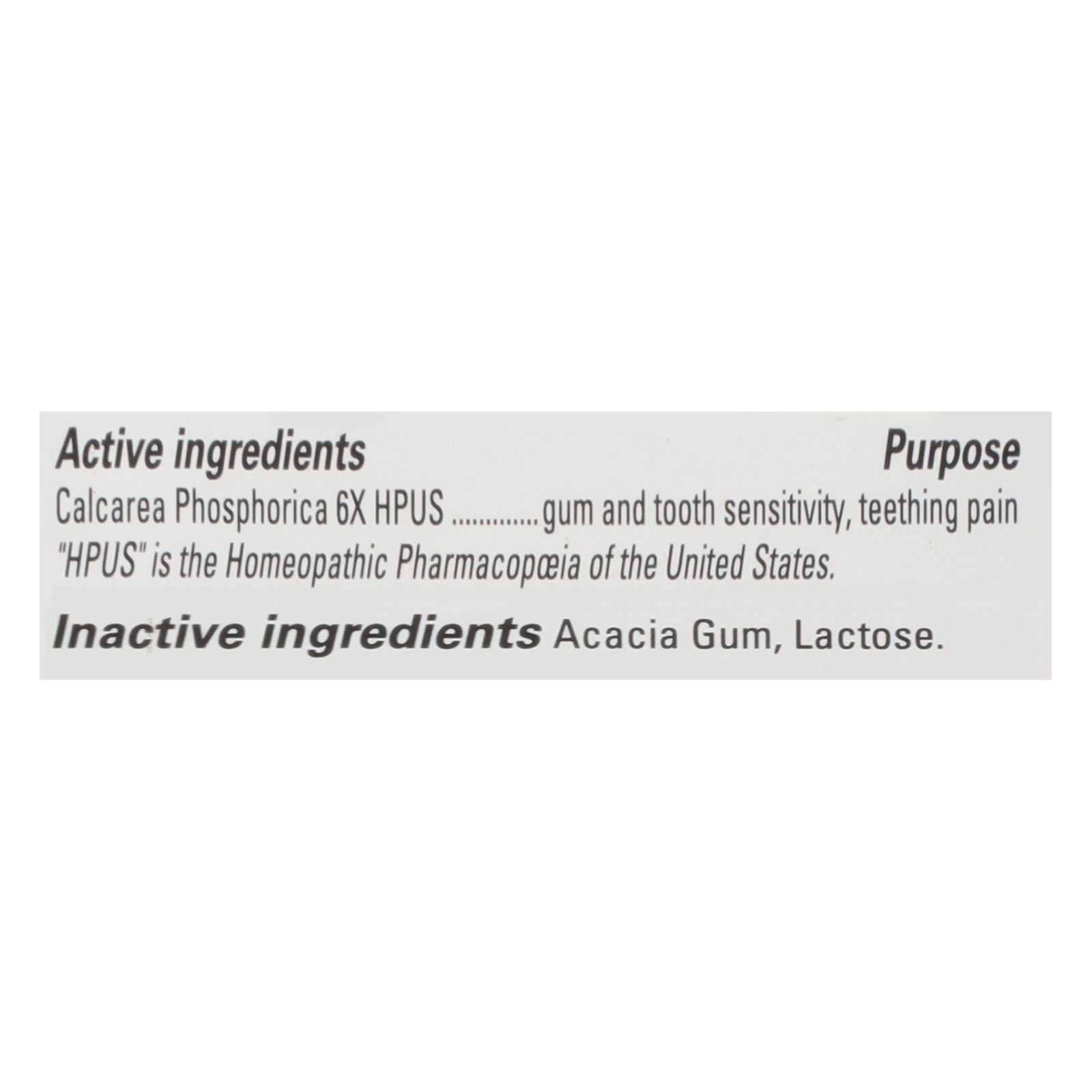 Hyland's - Calc Phos 6x Cell Salts - 1 Each-100 Tab image 2