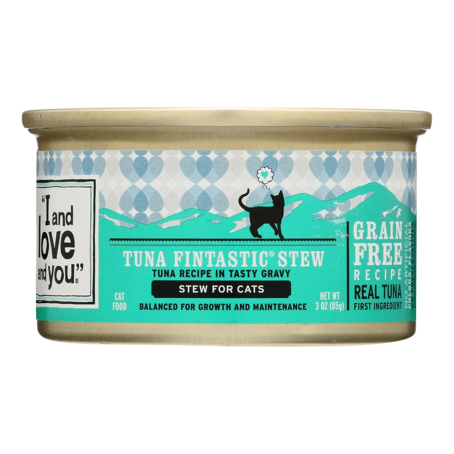 I And Love And You - Cat Fd Can Tuna Chnk W/gr - Case Of 24 - 3 Oz image 1