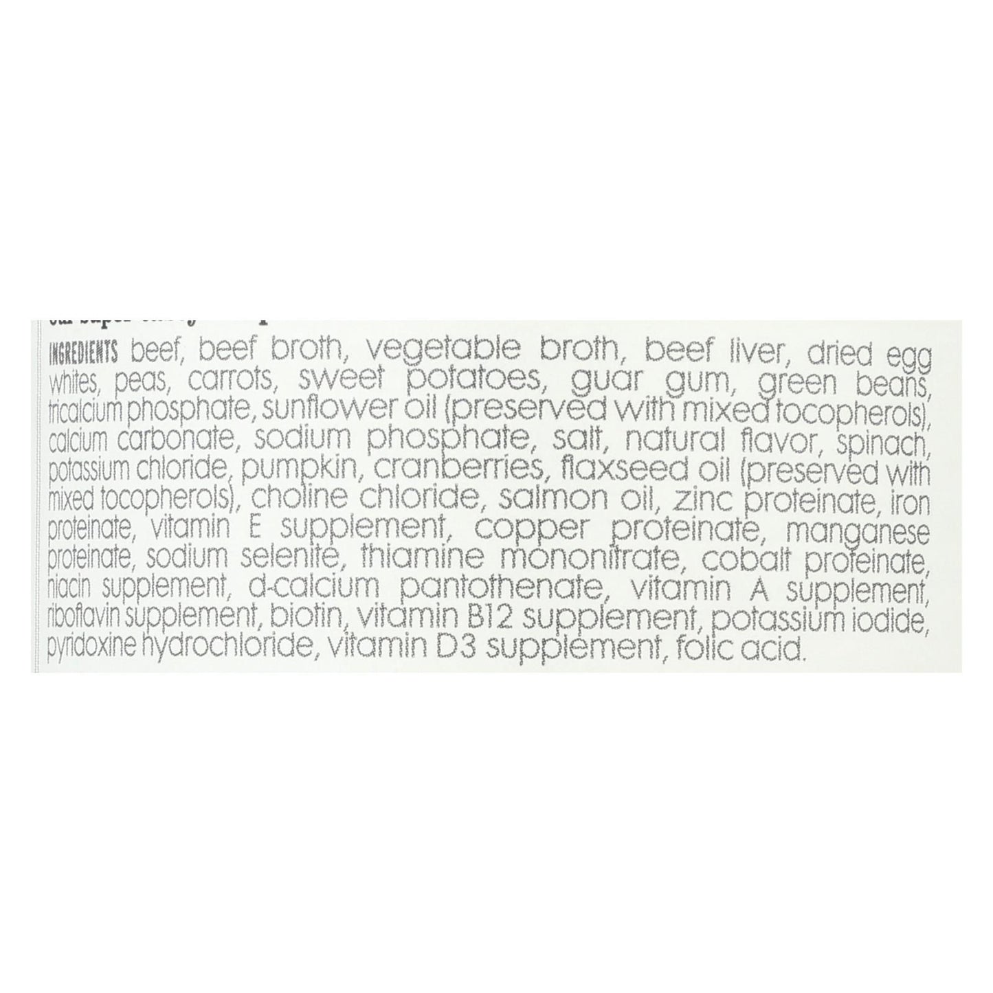 I And Love And You Beef Booyah Stew - Wet Food - Case Of 12 - 13 Oz. image 2