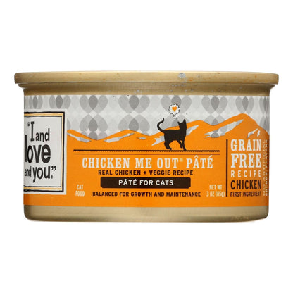 I And Love And You Chicken Me Out - Wet Food - Case Of 24 - 3 Oz. image 2