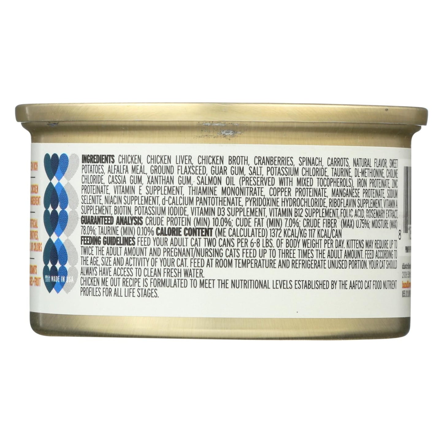 I And Love And You Chicken Me Out - Wet Food - Case Of 24 - 3 Oz. image 1