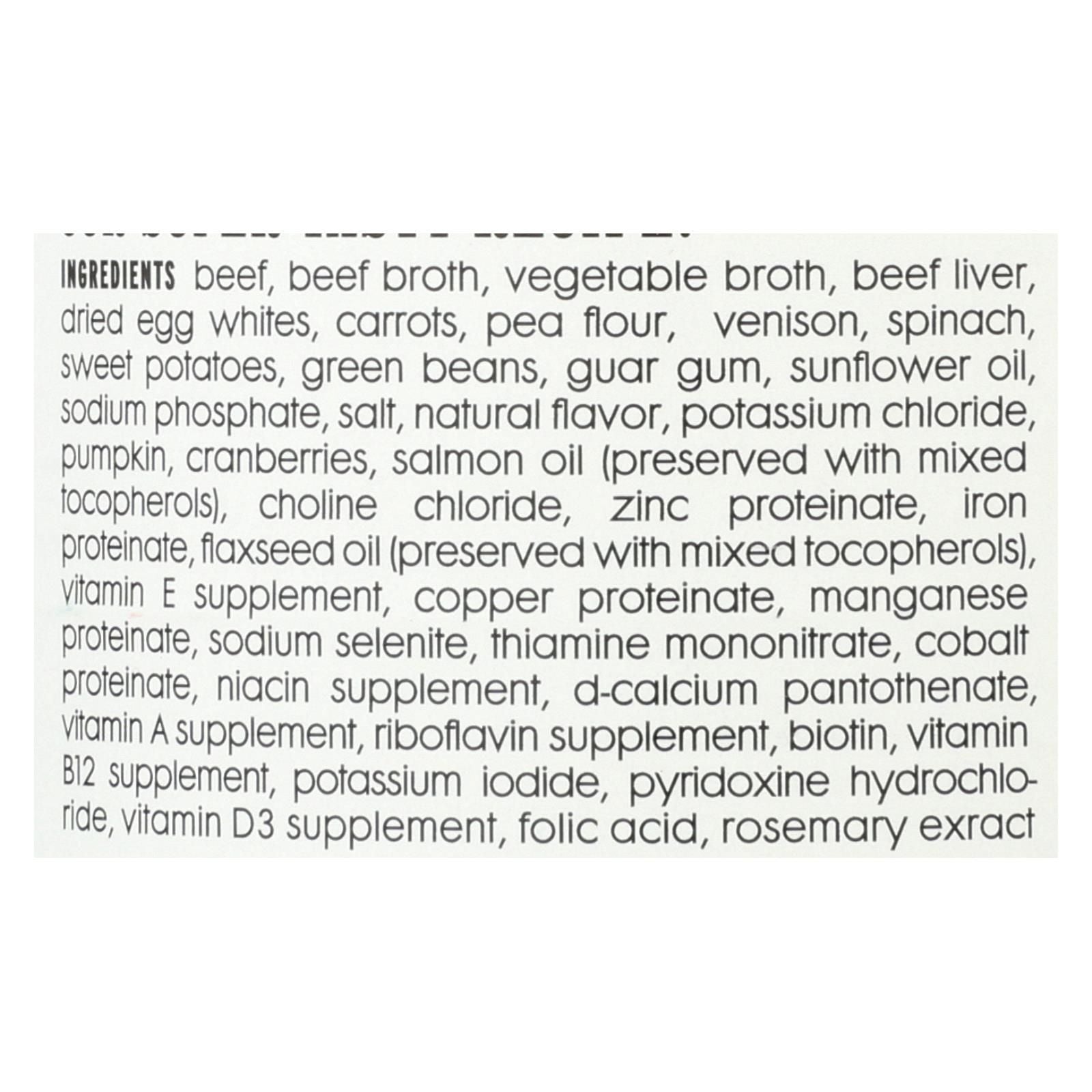I And Love And You Dog Canned Food Moo Moo Venison Stew - Case Of 12 - 13 Oz image 3