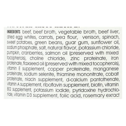 I And Love And You Dog Canned Food Moo Moo Venison Stew - Case Of 12 - 13 Oz image 3