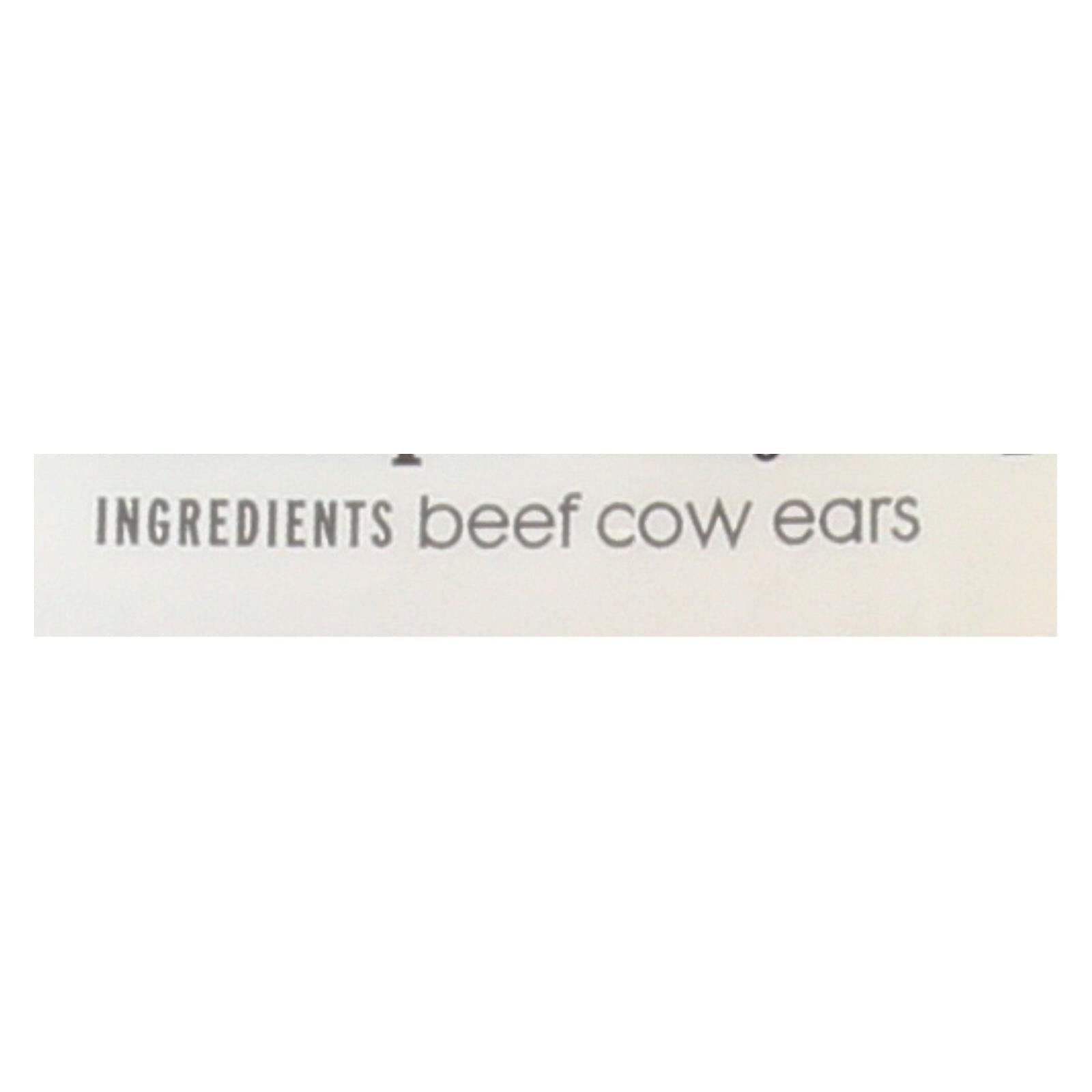 I And Love And You Dog Chews - Ear Candy - Beef Ear - 5 Count - Case Of 6 image 2