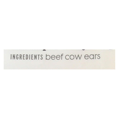 I And Love And You Dog Chews - Ear Candy - Beef Ear - 5 Count - Case Of 6 image 2