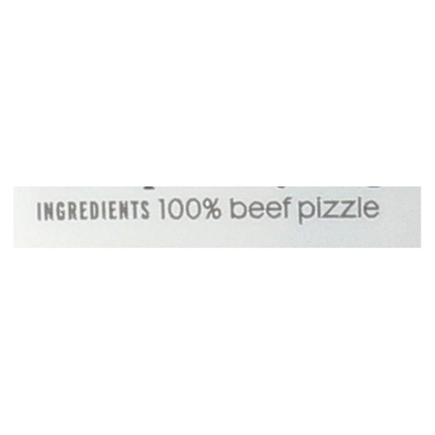 I And Love And You Dog Chews - No Stink Free Ranger Bully Stix - Beef - 5 Count - Case Of 6 image 2