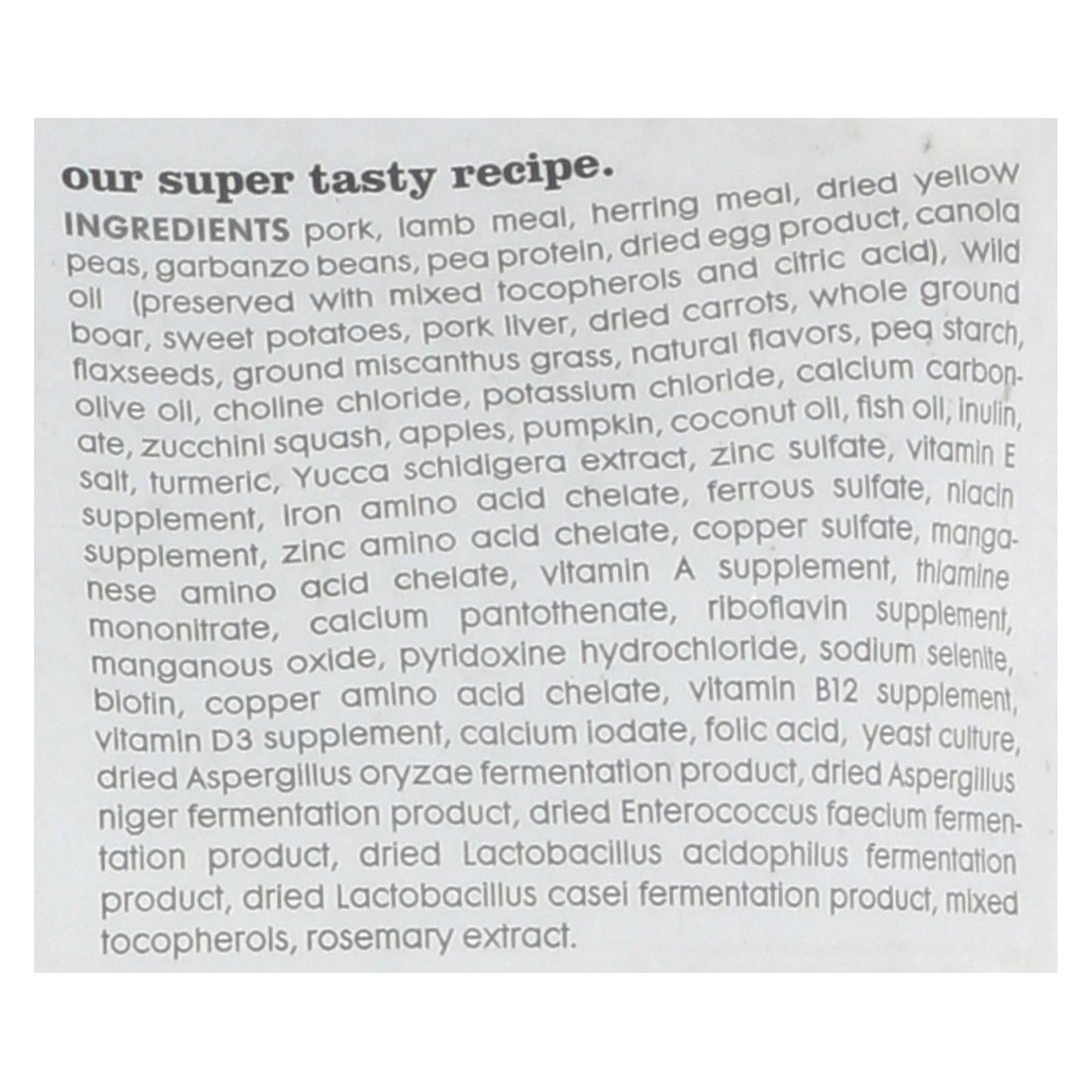I And Love And You I And Dog Kibble Red Meat - 23 Lb. image 3