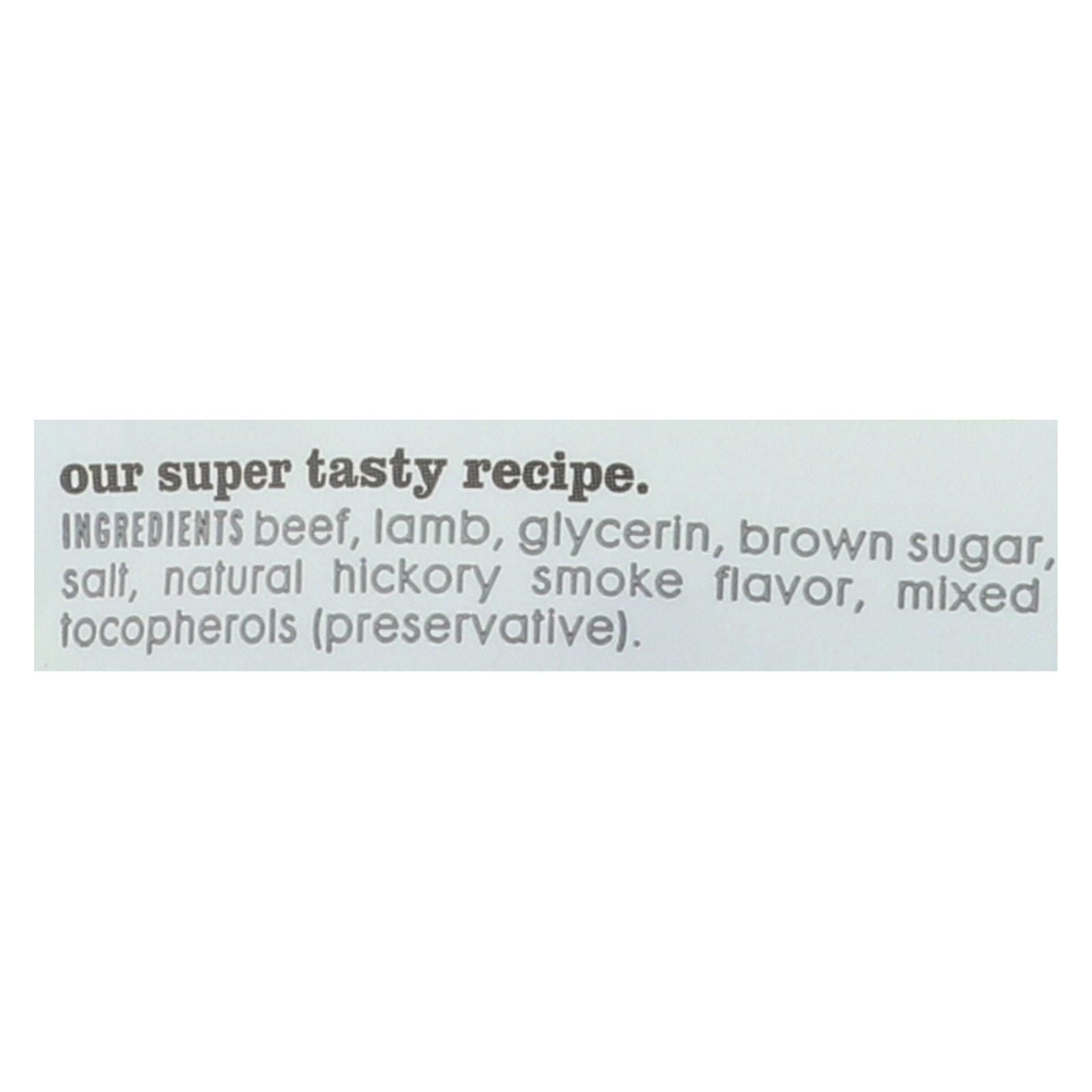 I And Love And You Nice Beef + Lamb Jerky Bites Dog Treats - Case Of 6 - 4 Oz image 2