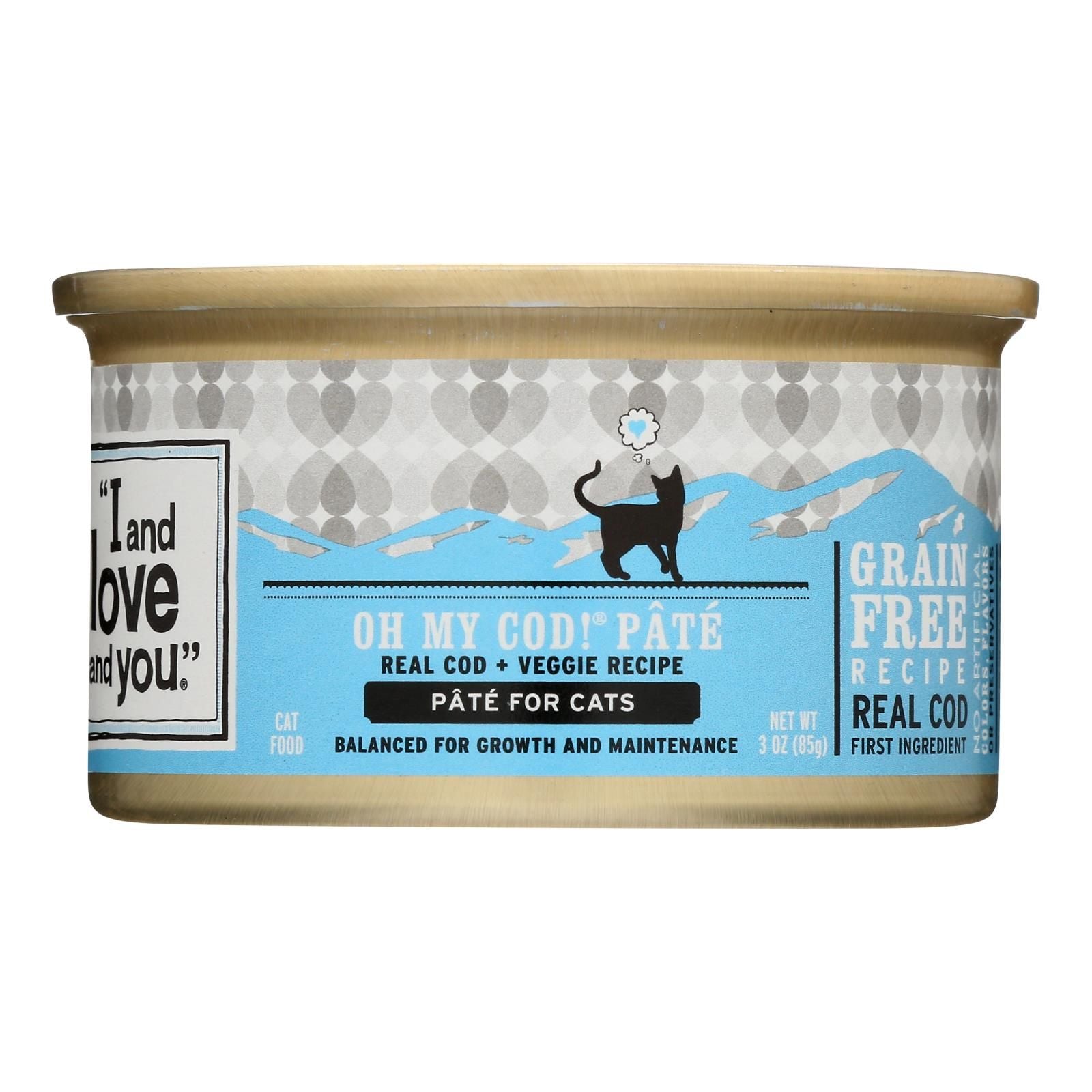 I And Love And You Oh My Cod - Recipe - Case Of 24 - 3 Oz. image 1