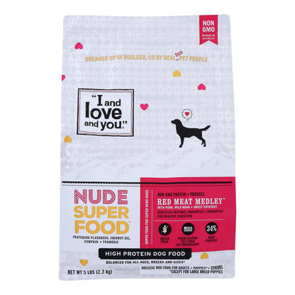 I And Love And You Red Meat Medley - Grain Free - Case Of 3 - 5 Lb. image 1