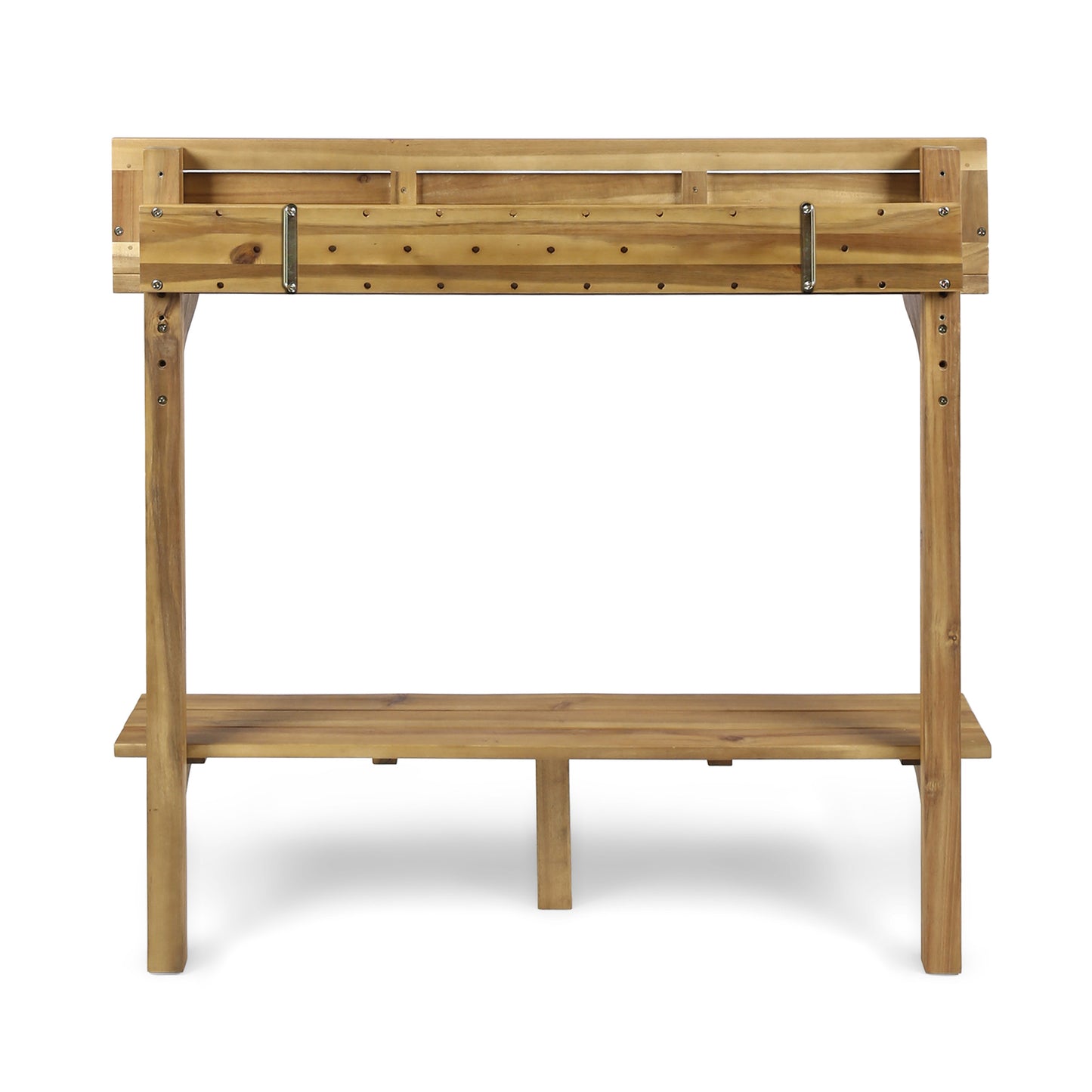 Wood BALCONY BAR TABLE image 8