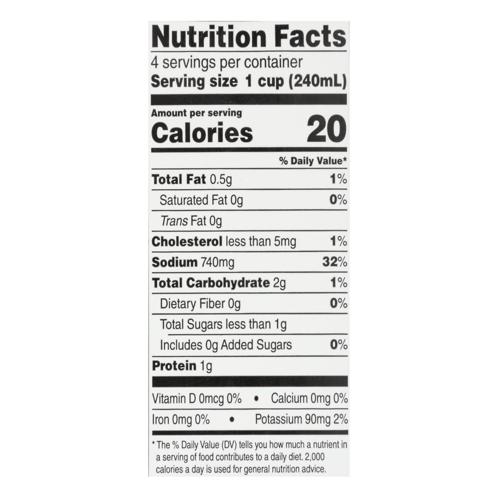 Imagine Foods - Broth Fr Rang Chicken - Case Of 6-32 Fz image 2