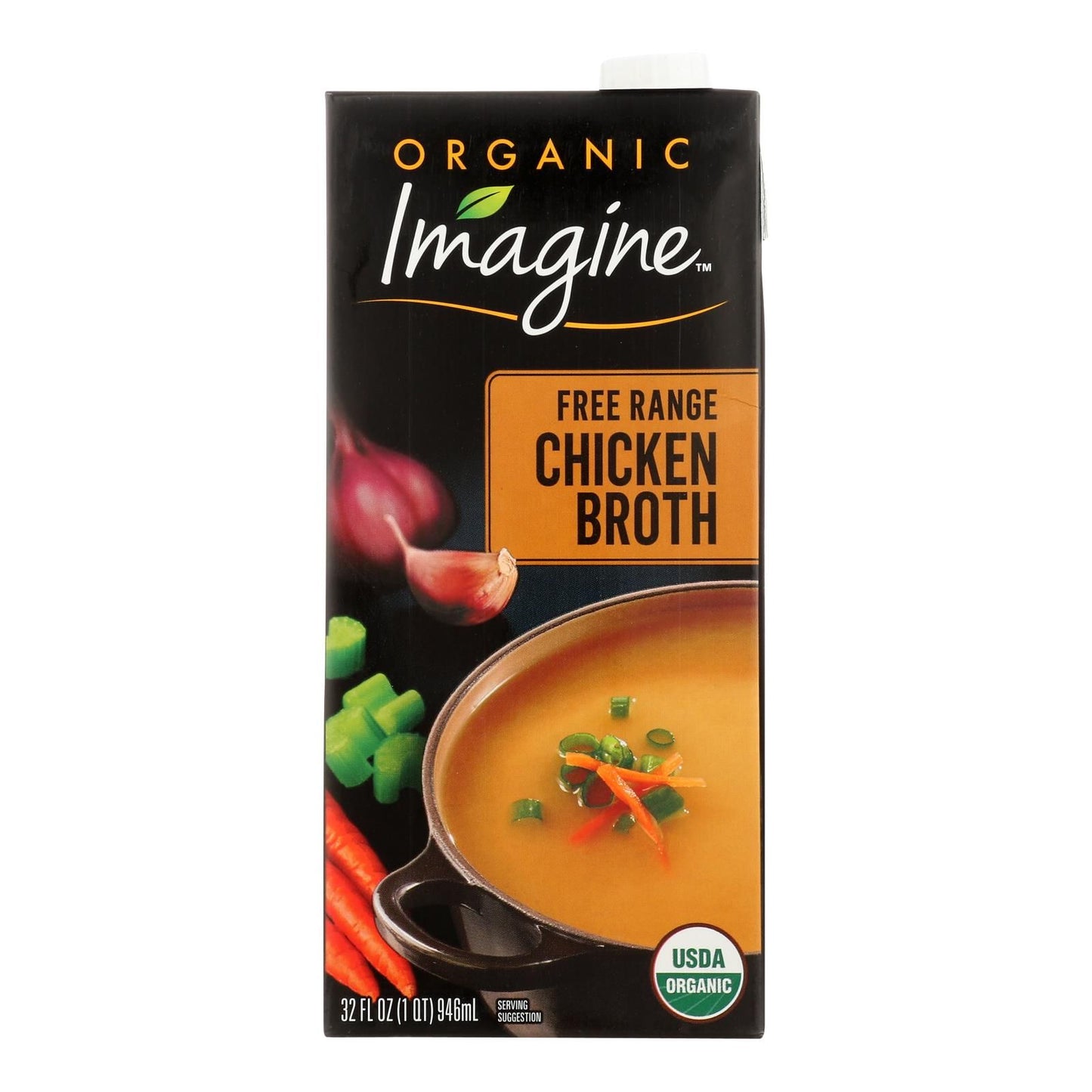 Imagine Foods - Broth Fr Rang Chicken - Case Of 6-32 Fz image 1