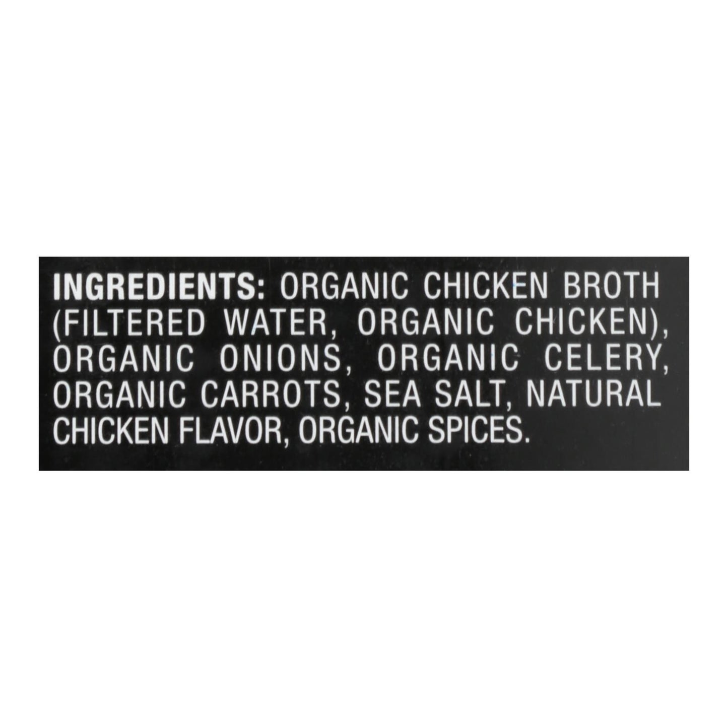 Imagine Foods - Broth Fr Rang Chicken - Case Of 6-32 Fz image 3