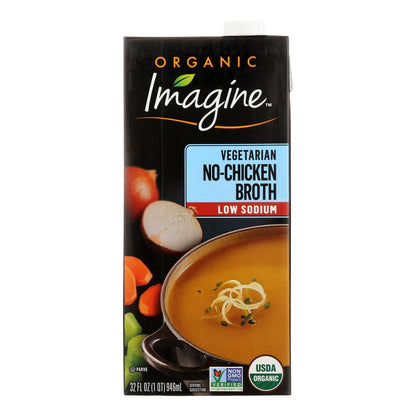 Imagine Foods - Broth No Chicken Ls - Case Of 6-32 Fz image 1