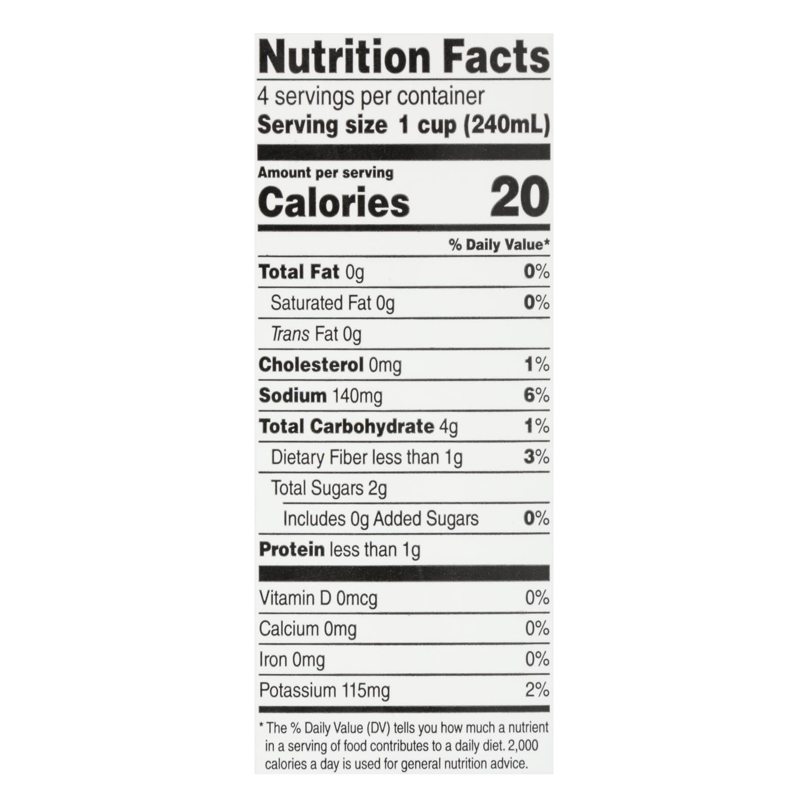 Imagine Foods - Broth Vegetable Ls - Case Of 6-32 Fz image 2