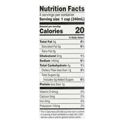 Imagine Foods - Broth Vegetable Ls - Case Of 6-32 Fz image 2