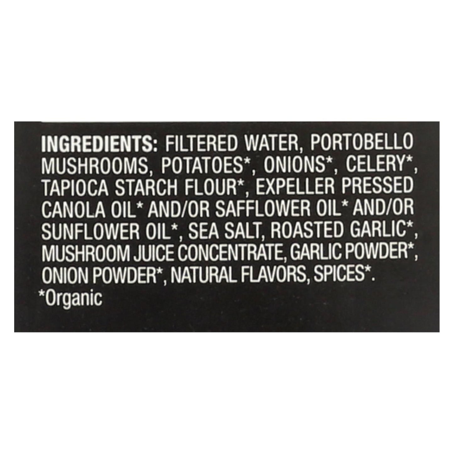 Imagine Foods - Soup Creamy Port Mushroom - Case Of 6-32 Fz image 3