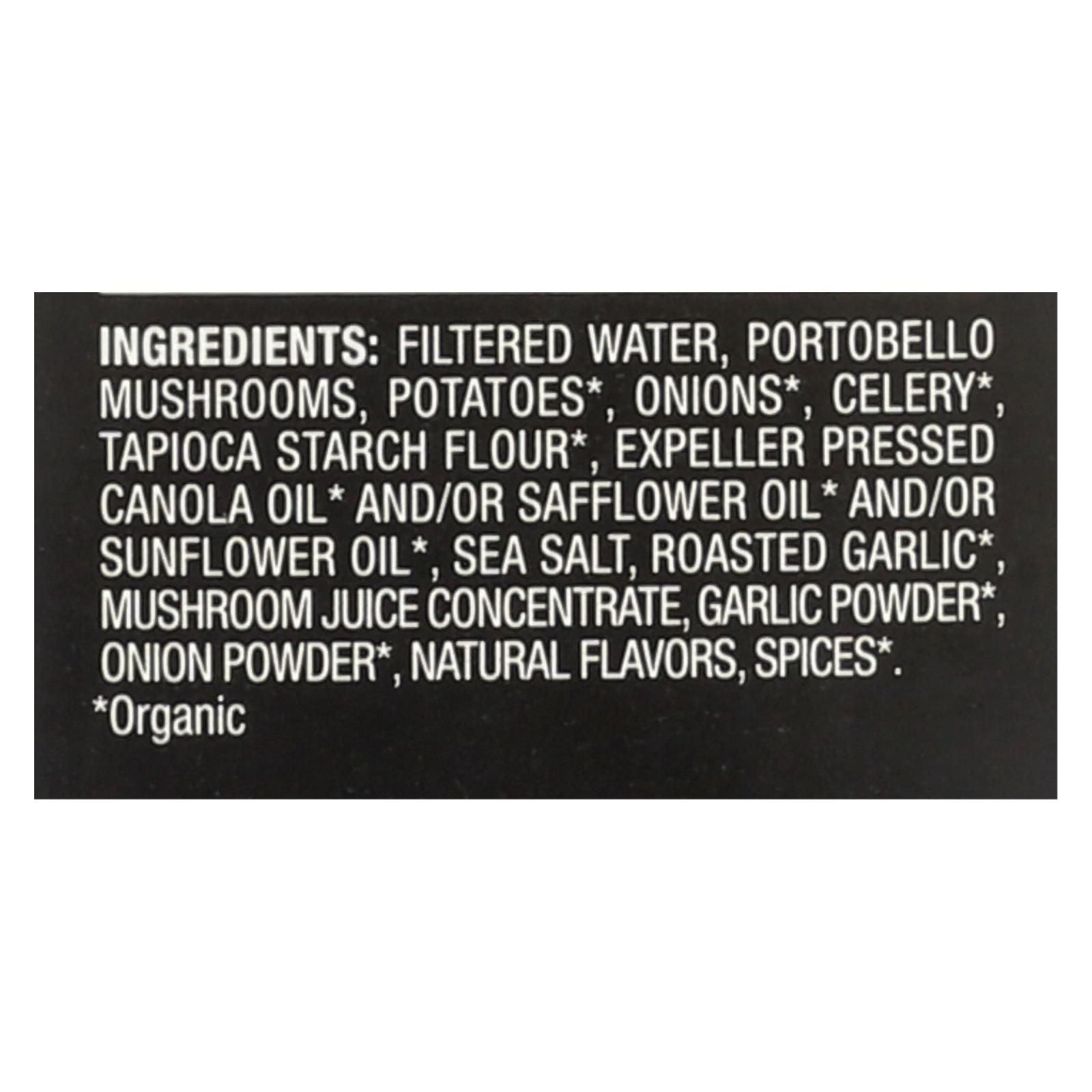 Imagine Foods - Soup Creamy Port Mushroom - Case Of 6-32 Fz image 3