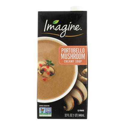 Imagine Foods - Soup Creamy Port Mushroom - Case Of 6-32 Fz image 1